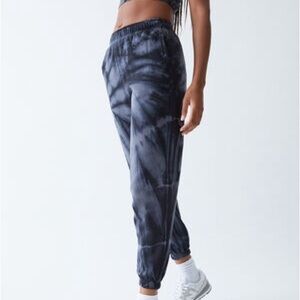 Grey Tie-Dye Joggers
